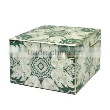 High end quality best selling PAINTED MIRROR RECTANGULAR BOX from Vietnam