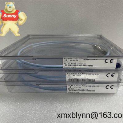 Bently Nevada 330103-00-05-10-02-00 Proximity Probe System for Critical Machinery Monitoring photo-1