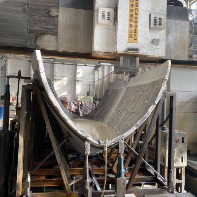 Лопаточное колесо из алюминиевого сплава