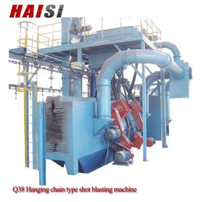 Through-type Shot Blasting Machine photo-1