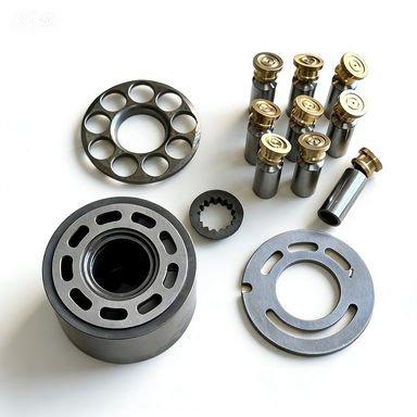 Grupo rotativo da bomba hidráulica A10VNO41 da Rexroth e peças de reposição para as Caterpillar CAT345D, CAT349D e CAT350 photo-3