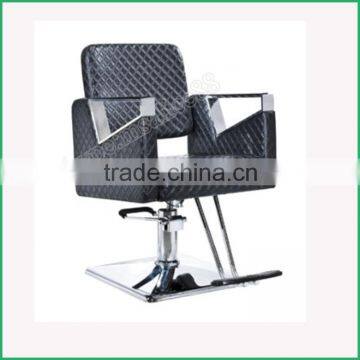 Comfortable Easy Clean Seat Barber Chair With Adjustable Back Rest