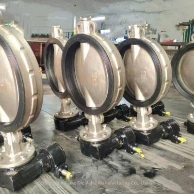 Tyco Butterfly Valve - Supply of All-stainless-steel 316/cf8m Wafer Butterfly Valve D371x-16r in Multiple Standards and Large Sizes photo-4