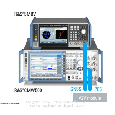 Rohde Schwarz CMW500 Wideband Radio Communication Tester Signaling Comprehensive Tester