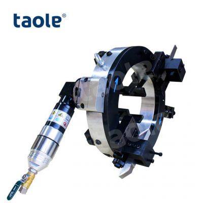 машина для скосования труб с наружной зажимной системой TOE-230, электрическая машина для скосования труб, оборудование для обработки скосных поверхностей труб