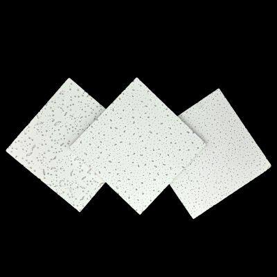 Perforated Acoustic Mineral Wool Board with Wooden Frame, Moisture proof RH90