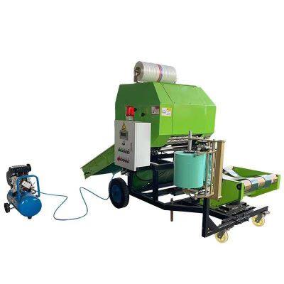 Silage Feed Pasture Baler, Electric Briquetting Machine for Breeding Equipment, Feed Baler for Cattle, Sheep and Horses photo-5