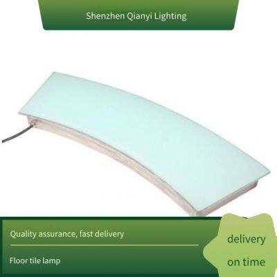 24w Stainless Steel Dmx512 Floor Tile Lights With 3000k Color Temperature, Led for Shopping Malls, 1 Meter, Featured Services photo-2