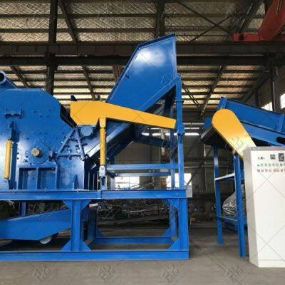 Burnt Iron Clean Machine Fire Steel Metal Cleaning Hammmer Crusher Recycling Machine photo-4