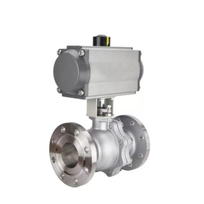 Ultra Low Price Pneumatic Flange Ball Valve Stainless Steel Ball Valve photo-2