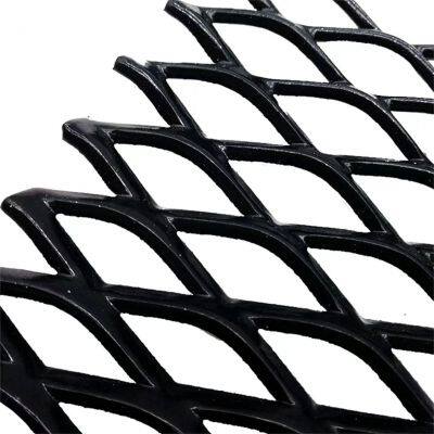 Automotive Grade Expanded Metal Mesh for Body Parts & Front Grille Inserts