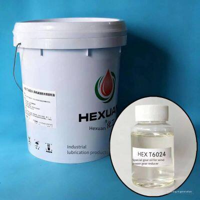 6024 Special Gear Oil for Wind Turbine Reducers, Low-temperature, Long-lasting and Anti-wear, Special for Wind Power Equipment