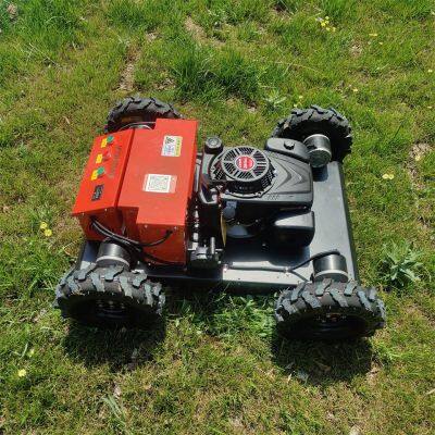 Loncin Industrial Одноцилиндровый бензиновый двигатель 224CC 7Hp с электрическим запуском, безпроводной робот с гусеницами, дистанционное управление для