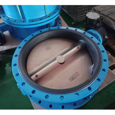 BS 5155 Flange End Butterfly Valve DN50~DN800 PN10 PN16 API 598 Test Oil Gas Chemical Water Treatment photo-2
