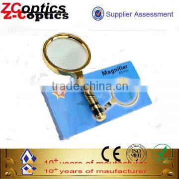 2015 newest reading plastic magnifying glass