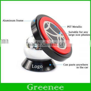 Car Mount Kit Magnetic Metal Car Holder For Phone GPS Tablet