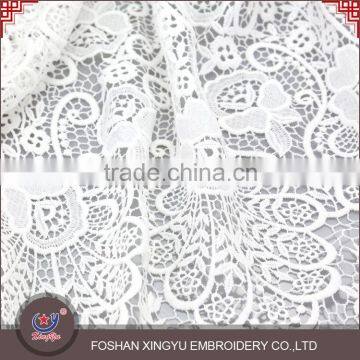 Hot Sale functional flowers embroidery patterns lace embroidered fabric for cutwork embroidery dress                        
                                                Quality Choice