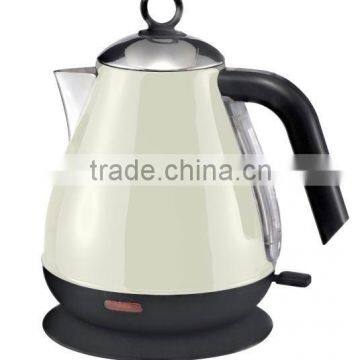 2015 new design 1.7L 2000W Stainless Steel Electric Kettle