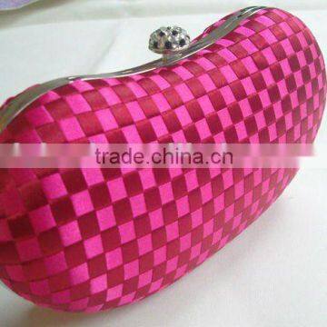 knit fabric ladies dinner clutch bags