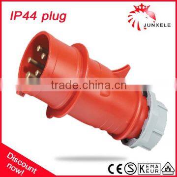 IP44 400V 16A 5P high end type industrial plug