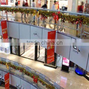 Indoor hotal scene holiday rattan hang decoration