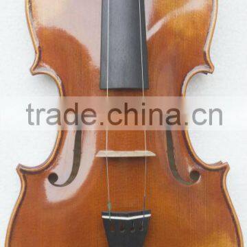 sunburst antiqued varnished 4/4 advanced handmade violin for sale