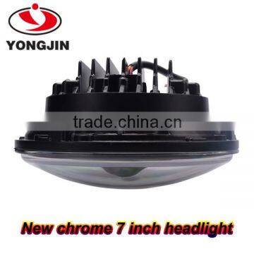 Harley Motorcycles Led Headlight 7 Inch Led Motorcycle Headlight 7 Harley photo-4