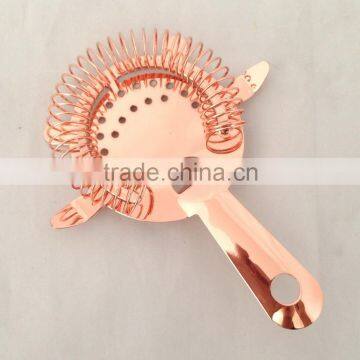 Stainless Steel 4-Prong Cocktail Strainer Bar Ice Strainer