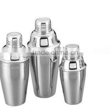 stainless steel cocktail shaker (Euro Style)