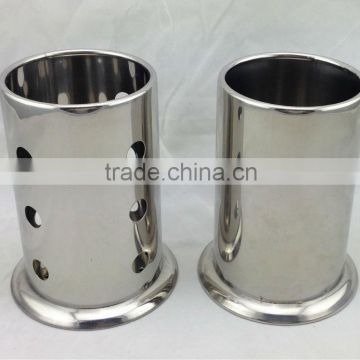 Stainless steel kitchen utensil tool holder