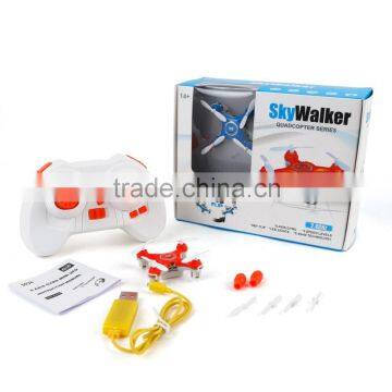 2015 Hot Sale 4 ch 2.4 G 3D Flip Nano Quadcopter r c Helicopter With 6-Axis Gyro VS CX-10 photo-5