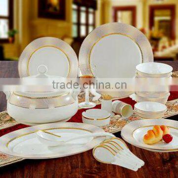 56 pcs table set for restaurant