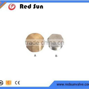 Yuhuan supplier brass female/male nut