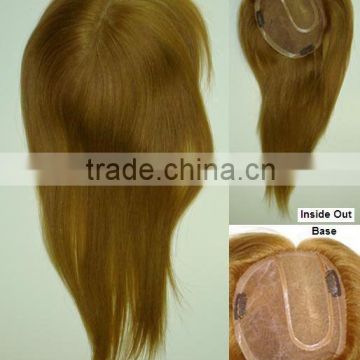 Frontal lace closure wig