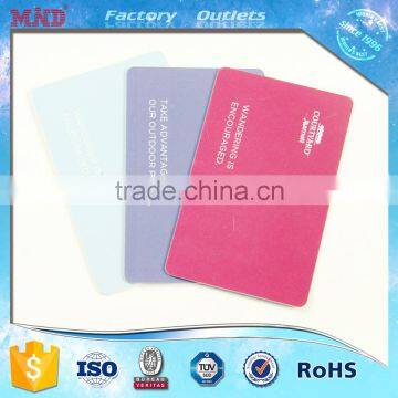 MDC02 13.56MHZ RFID contactless smart card for identification,access control