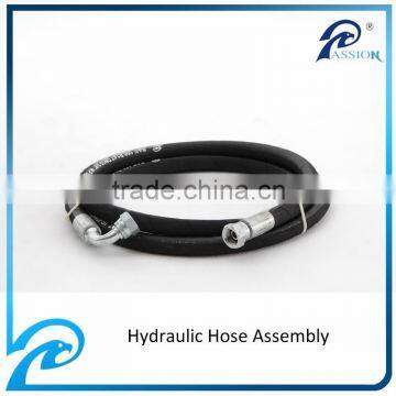 hydraulic hose fitting assembly