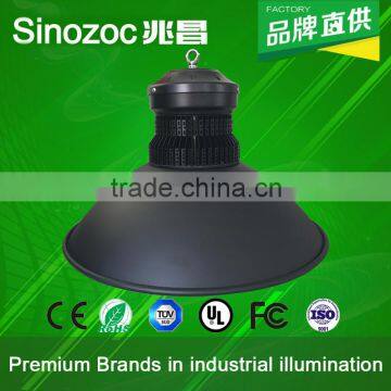 Sinozoc Professional Reliable 50w 100w Aluminum LED High Bay Light industrial fins LED High Bay Lamp with 3 years warranty