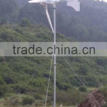 HOT ! 2KW Solar Hybrid Wind Turbine for House Use off Grid System , With CE Certification for Sale photo-4