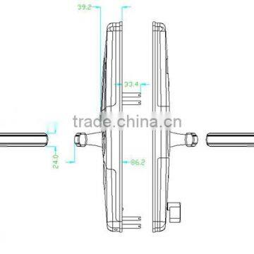 New Touch Screen Security Digital Keyless Fingerprint Lock photo-3