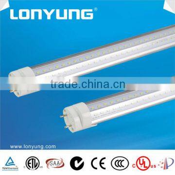 High brightness wide beam angle 240 degree t8 red tube tuv tube led tube 8 tube animal tube