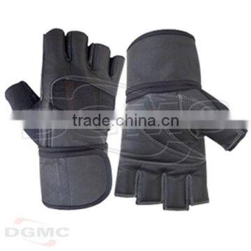 Gym fitness neoprene wrist wraps gloves