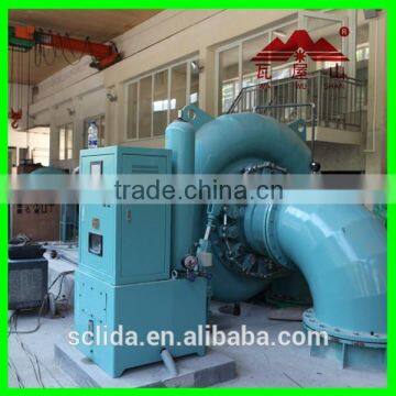 Francis turbine generator for hydro power plant/power transformer