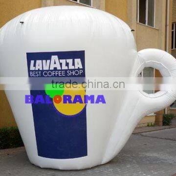 inflatable coffee cup