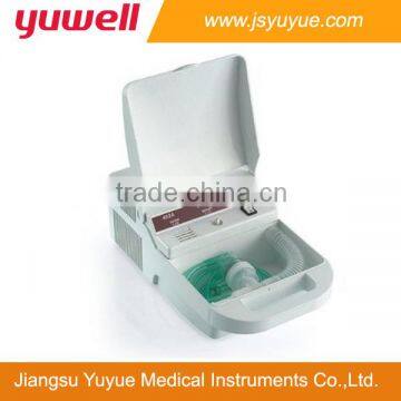 Air-compressing nebulizer