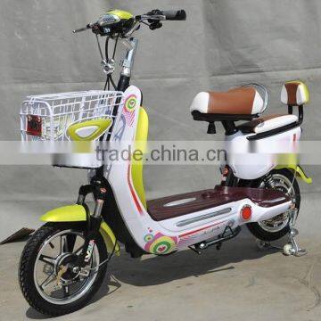 Best Sellers 2 Wheel Electric City Bike Without Pedal Double Seat LY photo-3