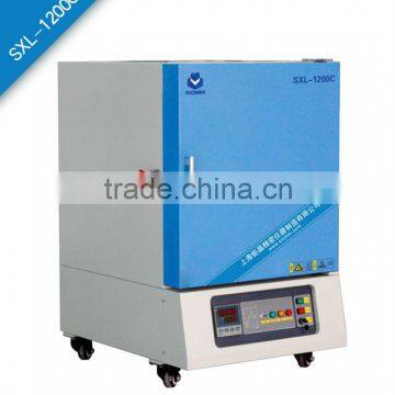 high-performance muffle furnace 1200 degree C