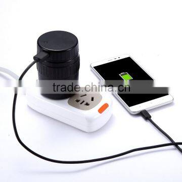 2016 New Arrival Wall Charger With Usb Port Black Mini Travel Charger photo-4