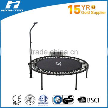 Fitness Mini trampoline with handle for adult (foldable)