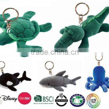 Assorted Stuffed Animals Plush Keychain, Plush Animal Keychain For Promotion