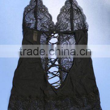 The Modern Slimming Open Shoes Belt Nighty Dress photo-2